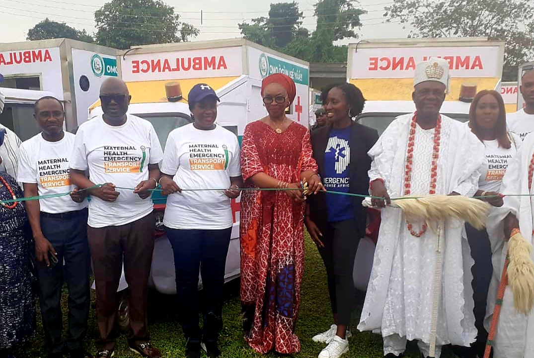 Ogun Flags Off Maternal Health Emergency Transportation Project - THE ...